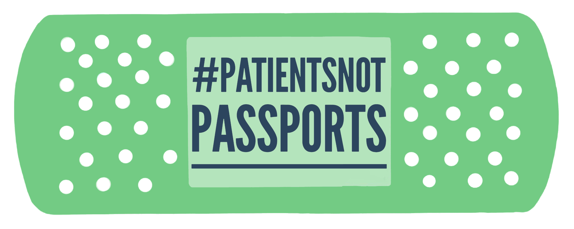 Patients not passports